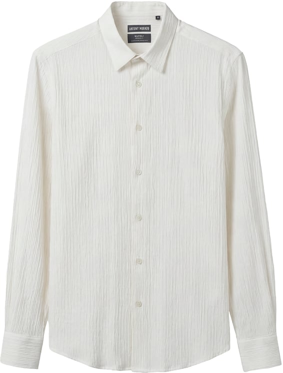 Antony Morato SHIRT NAPOLI REGULAR FIT IN STRETCH FABRIC