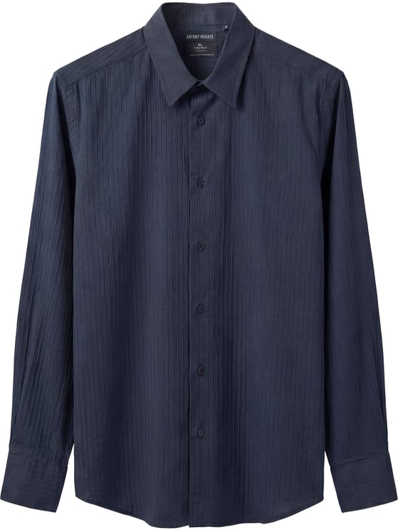 Antony Morato SHIRT NAPOLI REGULAR FIT IN STRETCH FABRIC