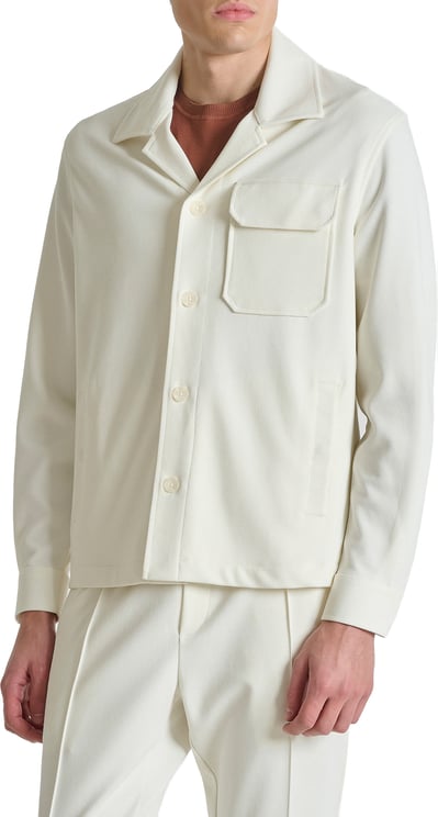 Antony Morato SHIRT DUBLIN REGULAR FIT IN TWIL STRETCH
