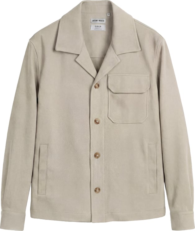 Antony Morato SHIRT DUBLIN REGULAR FIT IN TWIL STRETCH