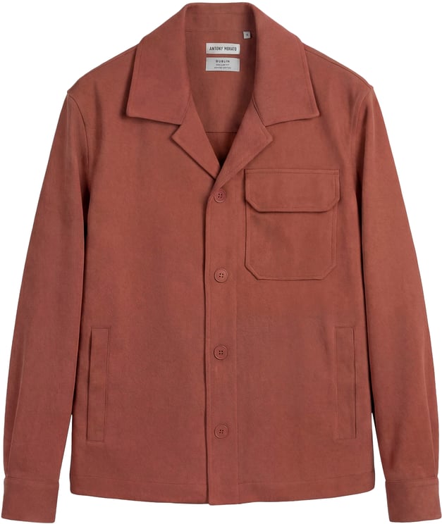 Antony Morato SHIRT DUBLIN REGULAR FIT IN TWIL STRETCH