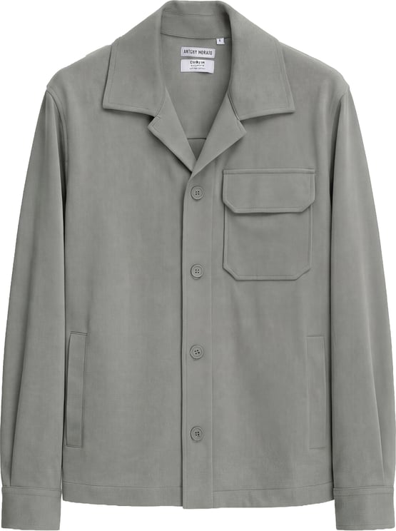Antony Morato SHIRT DUBLIN REGULAR FIT IN TWIL STRETCH