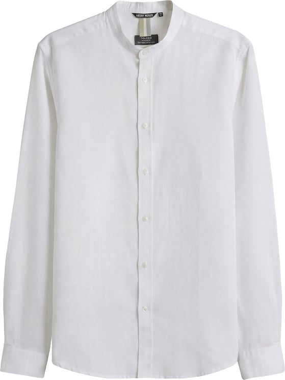 Antony Morato SHIRT TOLEDO REGULAR FIT WITH EMBRIODERED LOGO