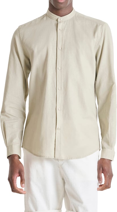 Antony Morato SHIRT TOLEDO REGULAR FIT WITH EMBRIODERED LOGO