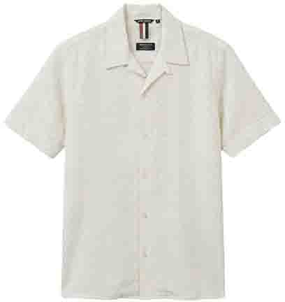 Antony Morato Antony Morato Shirt Honolulu Relaxed Fit Popeline