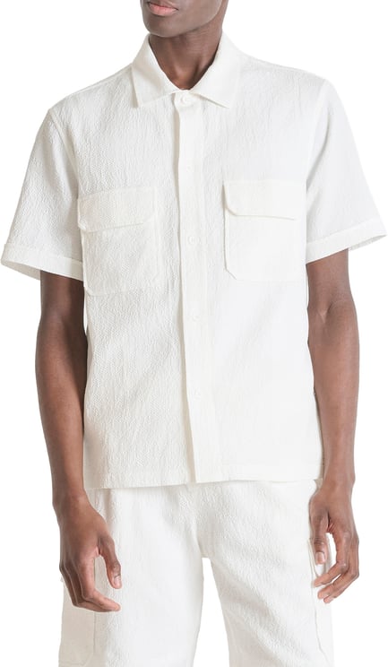 Antony Morato SHRT TALLINN REGULAR FIT IN COTTON DOBBY  FABRIC