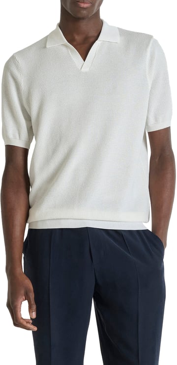 Antony Morato SWEATER POLO COLLAR WIHTOUT BUTTON REGULAR FIT SUPER FINE YARN