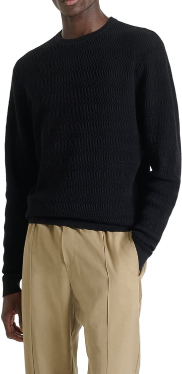 Antony Morato SWEATER REGULAR FIT FINE YARN 3D JACQUARD KNITSTITCH
