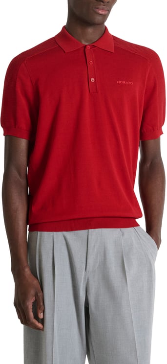 Antony Morato SWEATER POLO WITH BUTTON SHORT SLEEVES REGULAR FIT