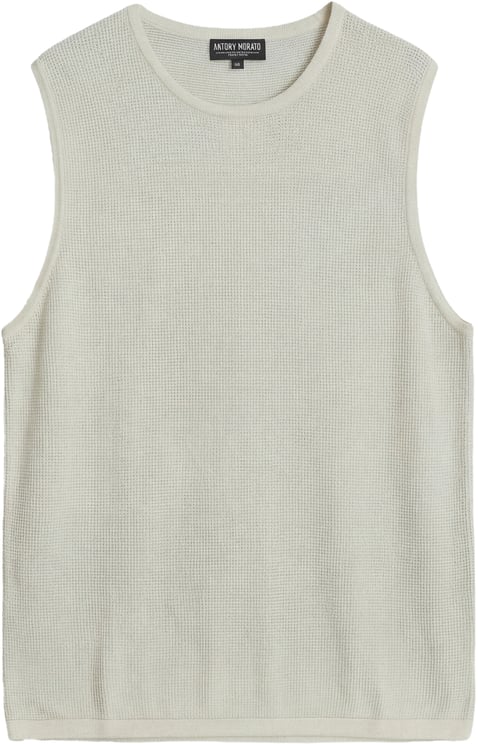 Antony Morato SWEATER VEST REGULAR FIT SUPER FINE YARN