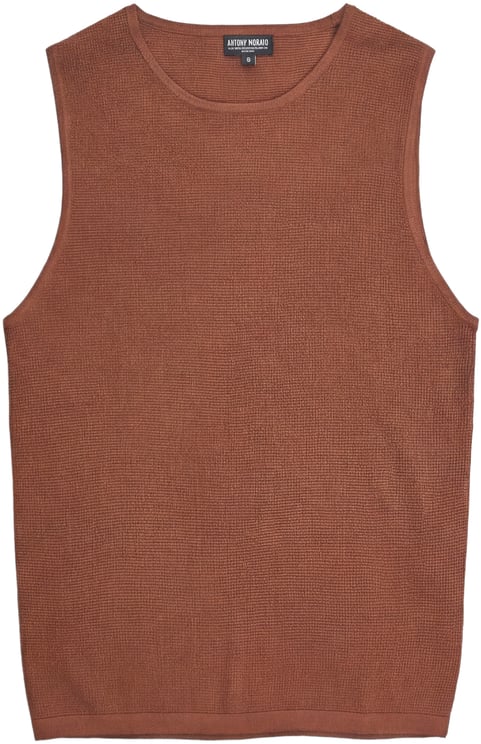 Antony Morato SWEATER VEST REGULAR FIT SUPER FINE YARN