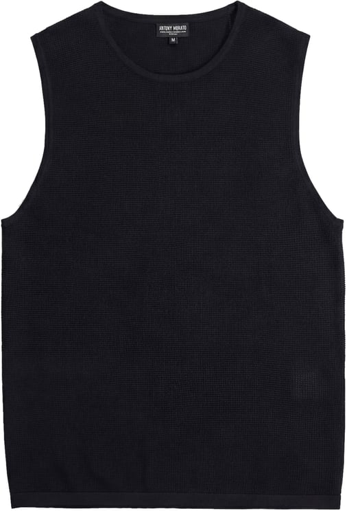 Antony Morato SWEATER VEST REGULAR FIT SUPER FINE YARN