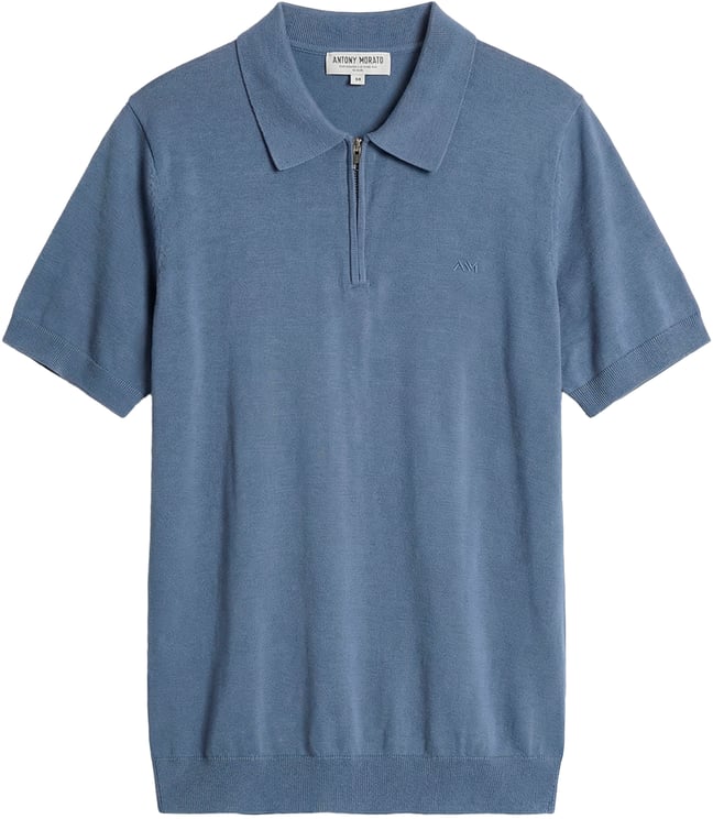 Antony Morato SWEATER REGULAR FIT SOFT YARN WITH LOGOED BADGE