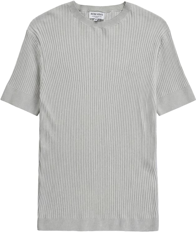 Antony Morato SWEATER ROUND COLLAR SHORT SLEEVES SLIM FIT