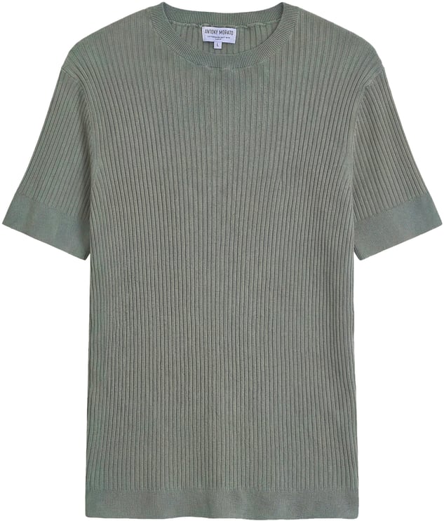 Antony Morato SWEATER ROUND COLLAR SHORT SLEEVES SLIM FIT