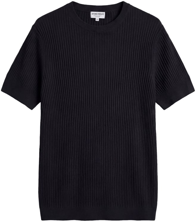 Antony Morato SWEATER ROUND COLLAR SHORT SLEEVES SLIM FIT