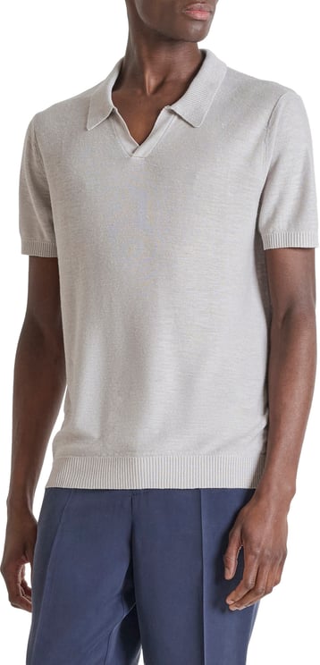 Antony Morato SWEATER POLO WITHOUT BUTTON SHORT SLEEVES REGULAR FIT SOFT YARN
