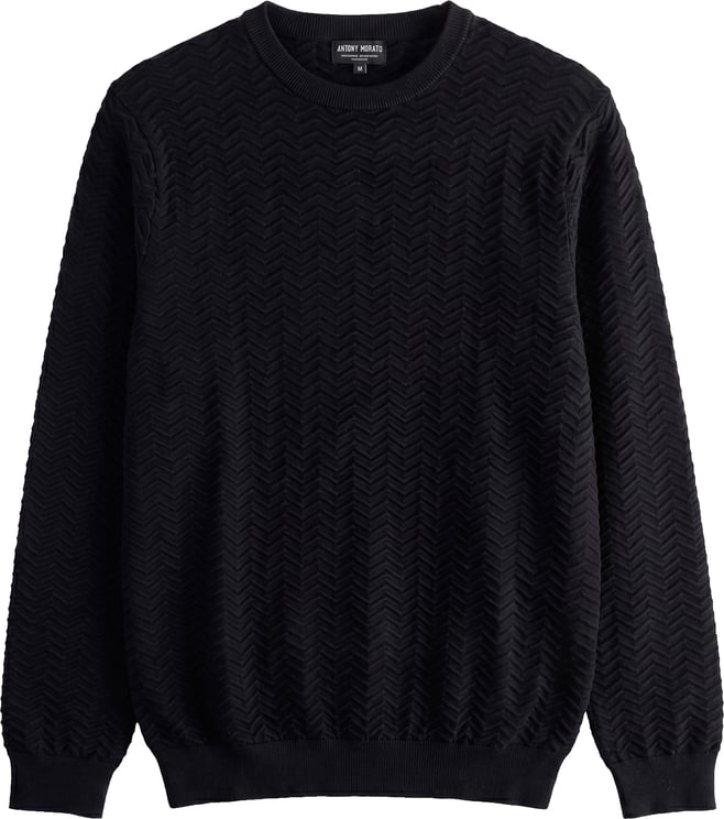 Antony Morato SWEATER ROUND COLLAR REGULAR FIT IN COTTON SOFT YARN