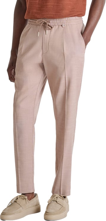 Antony Morato TROUSERS NEIL  REGULAR FIT IN SLUB STRETCH