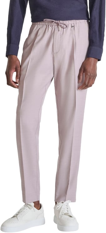Antony Morato TROUSERS NEIL  REGULAR FIT IN SLUB STRETCH