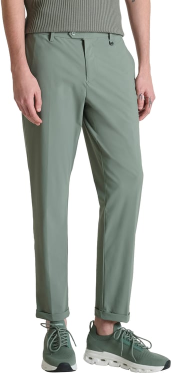 Antony Morato TROUSERS RAD SLIM ANKLE LENGHT FIT IN BI-STRETCH FABRIC TECHNO HANDFEEL