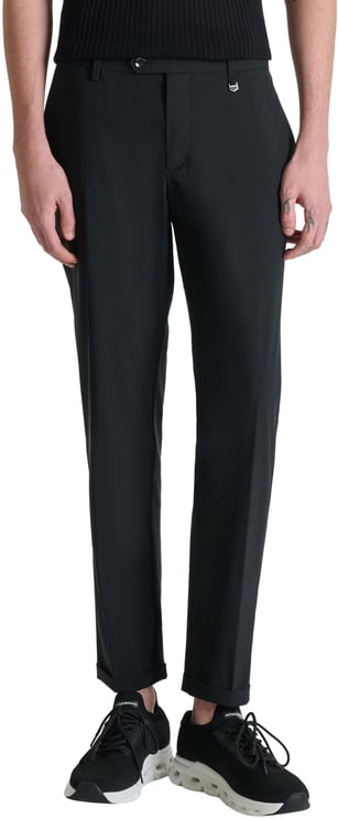 Antony Morato TROUSERS RAD SLIM ANKLE LENGHT FIT IN BI-STRETCH FABRIC TECHNO HANDFEEL