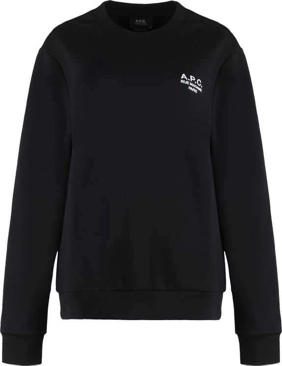 A.P.C. Sweat Standart Rue Madame cotton crew-neck sweatshirt