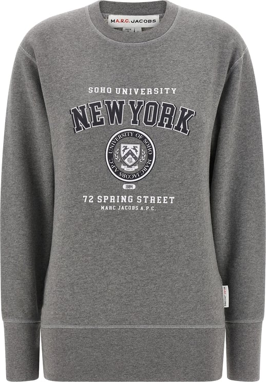 A.P.C. A.P.C. Gray Cotton Sweatshirt