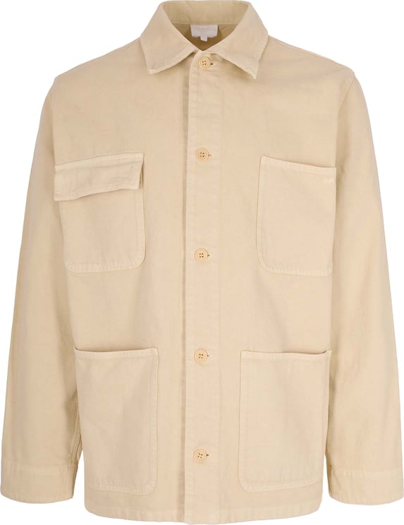 A.P.C. Denim Button-Front Jacket