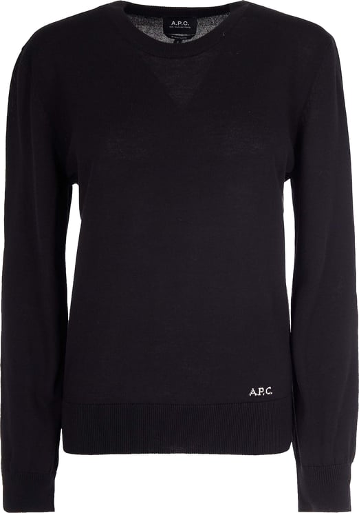 A.P.C. Crewneck Logo Sweater
