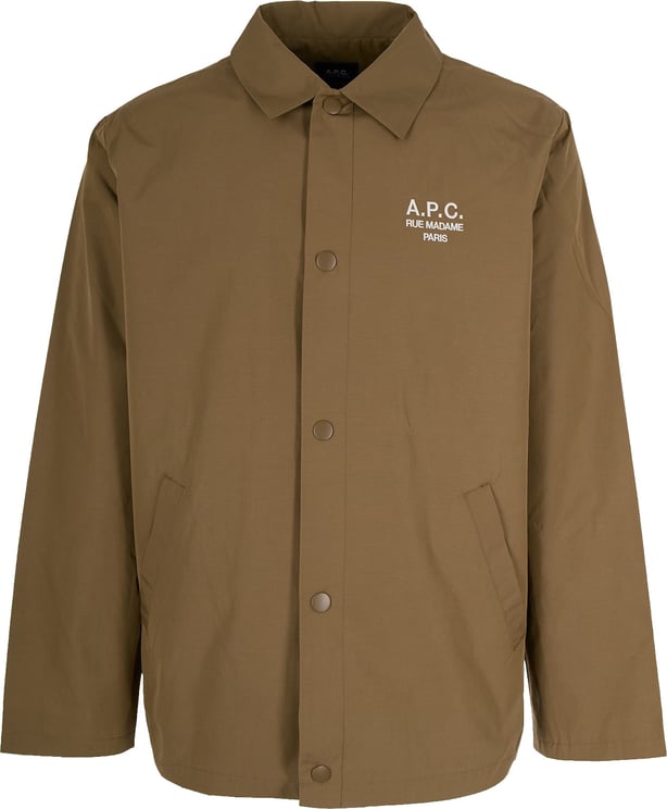 A.P.C. Jacket with logo embroidery