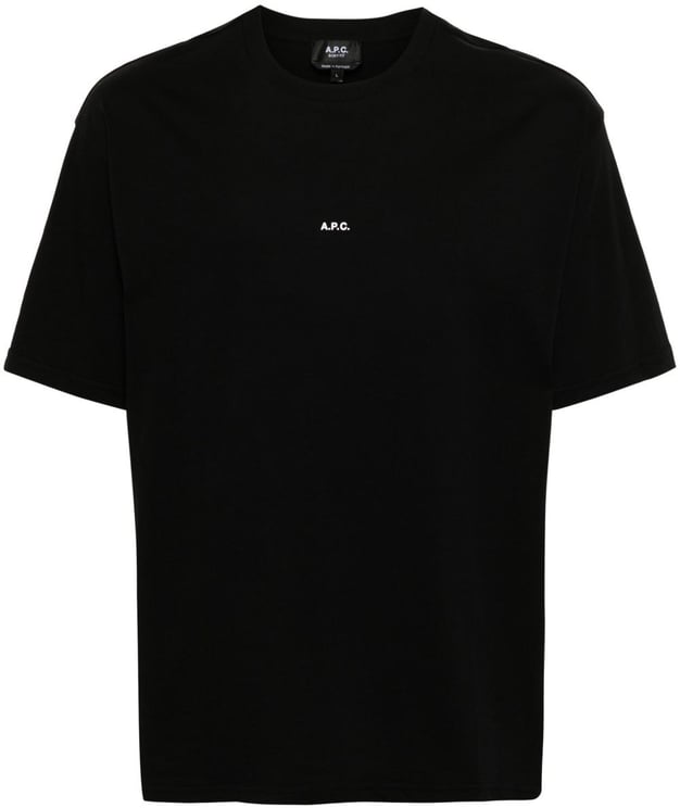 A.P.C. A.P.C. T-Shirts And Polos Black