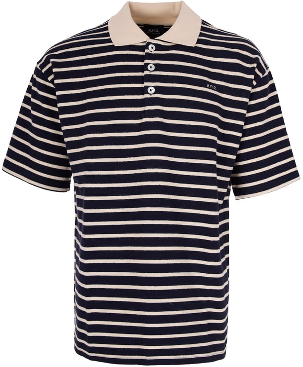 A.P.C. A.P.C. T-Shirts And Polos Dark Navy