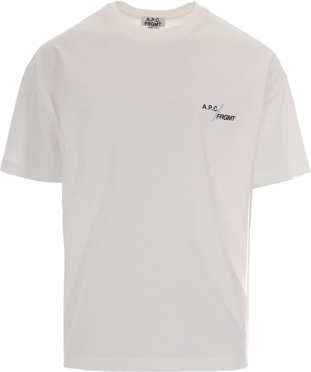 A.P.C. A.P.C. T-Shirts And Polos Aab White