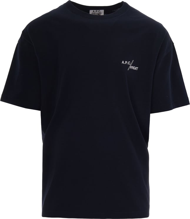 A.P.C. A.P.C. T-Shirts And Polos Iak Dark Navy
