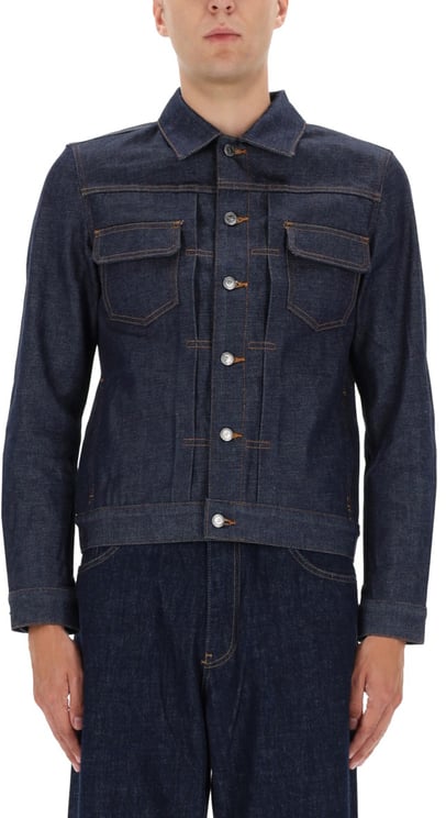 A.P.C. DENIM JACKET