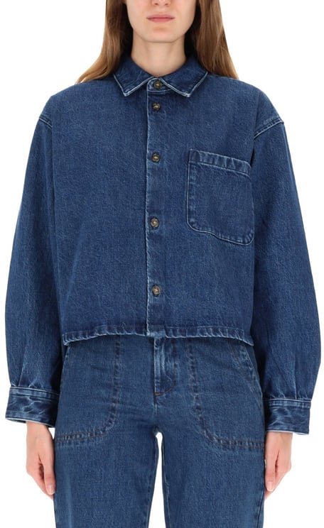 A.P.C. JACKET SHIRT "SAMANTHA"