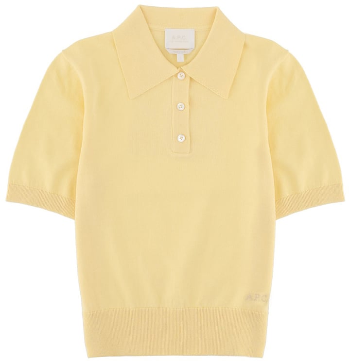 A.P.C. POLO WITH LOGO