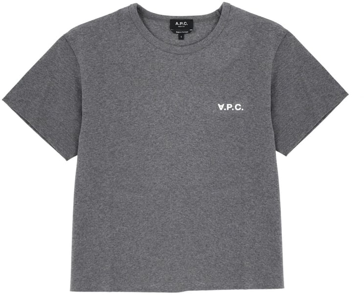 A.P.C. T-SHIRT WITH LOGO