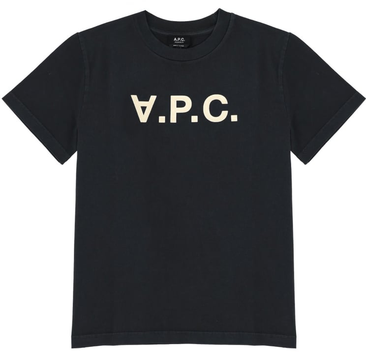 A.P.C. T-SHIRT WITH LOGO