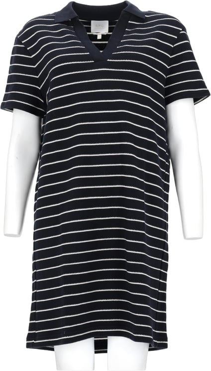A.P.C. ABITO POLO A RIGHE