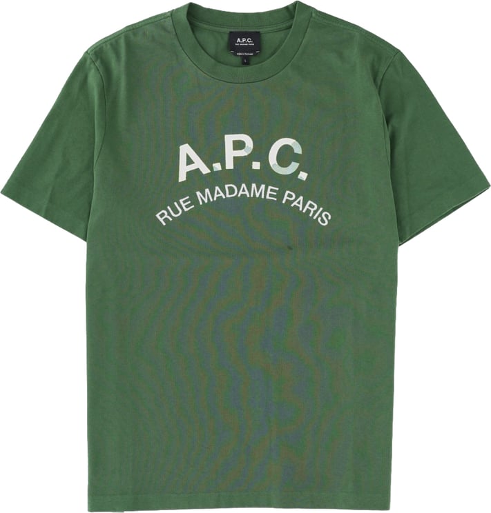 A.P.C. T-SHIRT CON LOGO