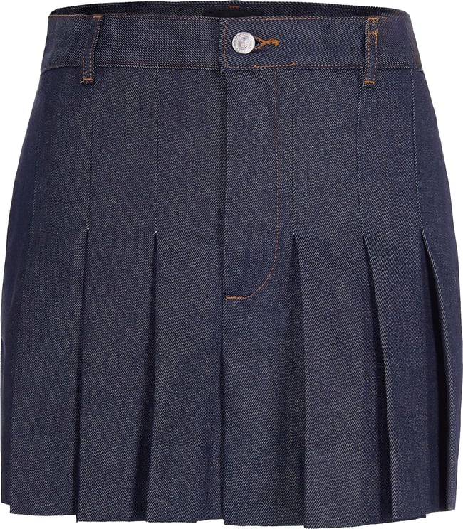 A.P.C. Flared Denim Skirt
