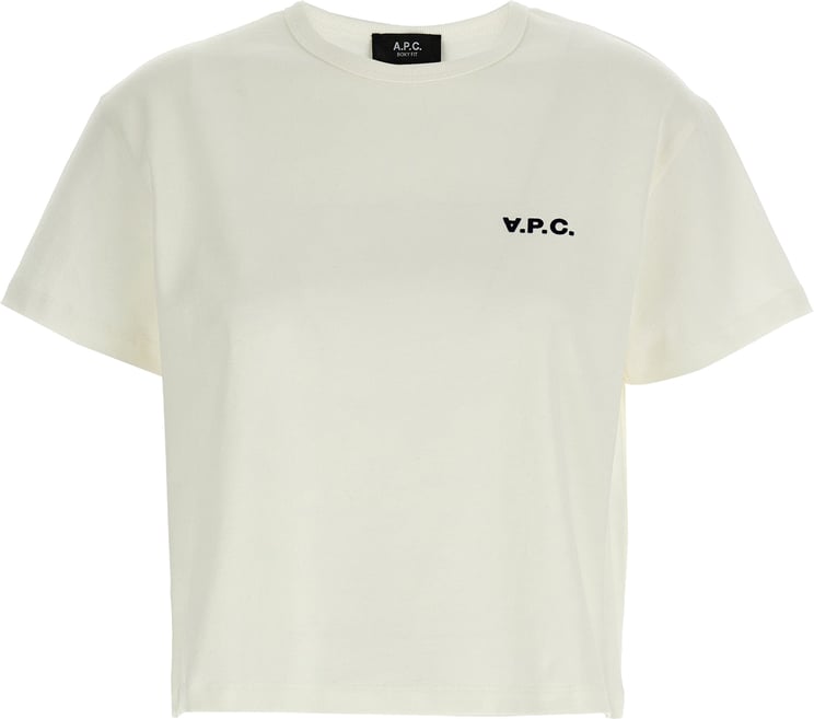 A.P.C. A.P.C. White Cotton T-Shirt