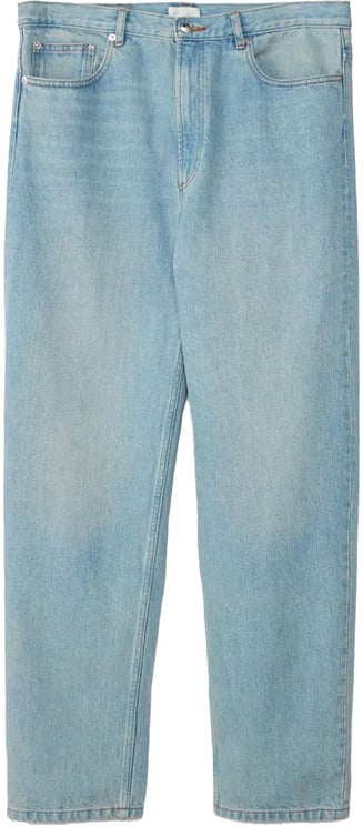 A.P.C. apc jean martin denim indigo