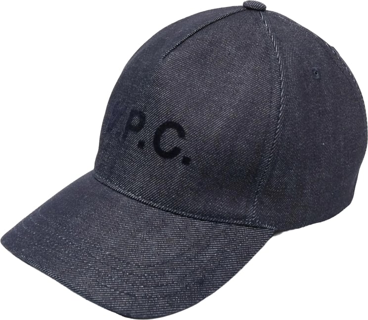 A.P.C. casquette eden vpc lightblue