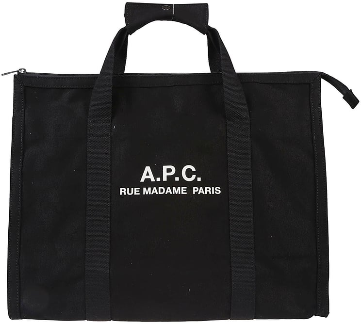 A.P.C. Recuperation Gym Bag Black