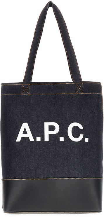 A.P.C. A.p.c. Denim Axel shoulder bag