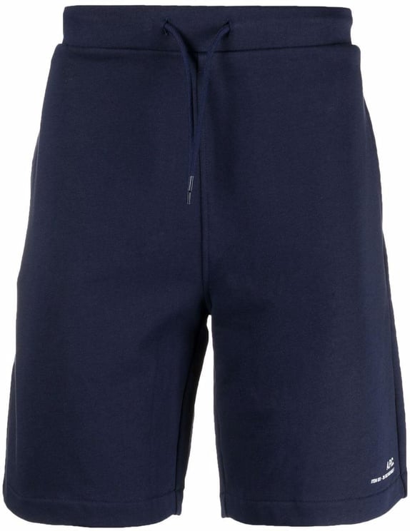 A.P.C. A.P.C. Shorts Marine