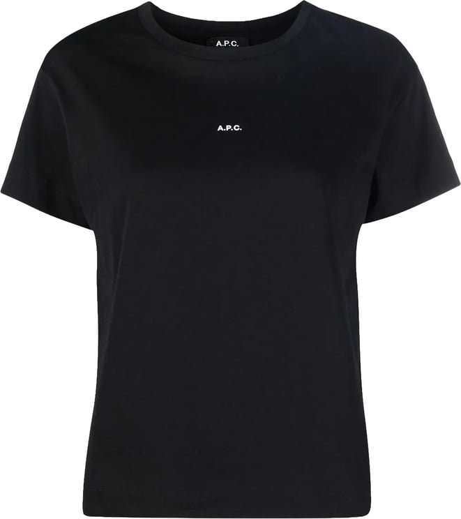 A.P.C. t-shirt jade divers
